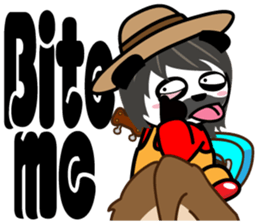 Farmer Ponda Where is my donkey sticker #9703861