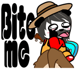 Farmer Ponda Where is my donkey sticker #9703861