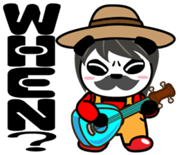 Farmer Ponda Where is my donkey sticker #9703863