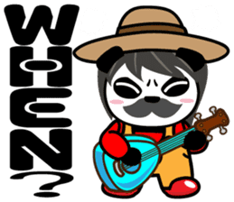 Farmer Ponda Where is my donkey sticker #9703863