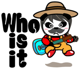 Farmer Ponda Where is my donkey sticker #9703864