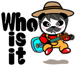 Farmer Ponda Where is my donkey sticker #9703864