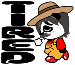 Farmer Ponda Where is my donkey sticker #9703865