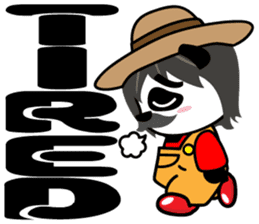 Farmer Ponda Where is my donkey sticker #9703865