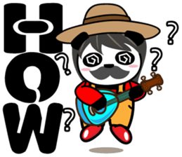 Farmer Ponda Where is my donkey sticker #9703867