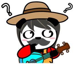 Farmer Ponda Where is my donkey sticker #9703869