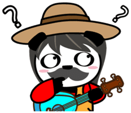 Farmer Ponda Where is my donkey sticker #9703869