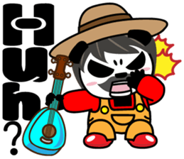 Farmer Ponda Where is my donkey sticker #9703873