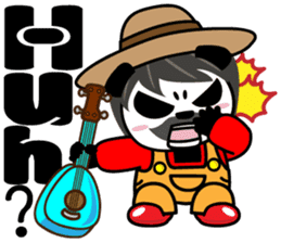 Farmer Ponda Where is my donkey sticker #9703873