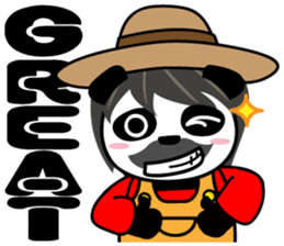 Farmer Ponda Where is my donkey sticker #9703875