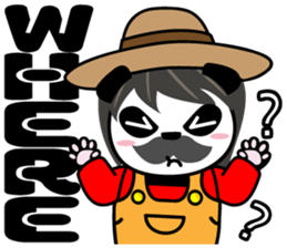 Farmer Ponda Where is my donkey sticker #9703876