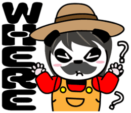 Farmer Ponda Where is my donkey sticker #9703876