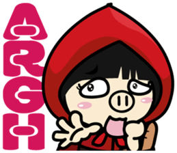 Farmer Ponda Where is my donkey sticker #9703878