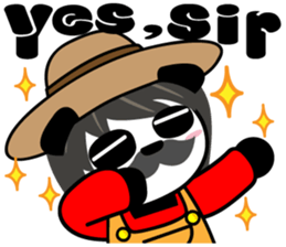 Farmer Ponda Where is my donkey sticker #9703879