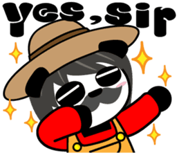 Farmer Ponda Where is my donkey sticker #9703879