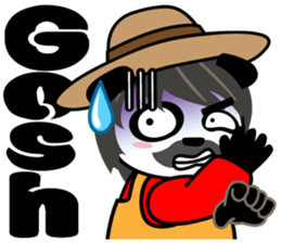 Farmer Ponda Where is my donkey sticker #9703883