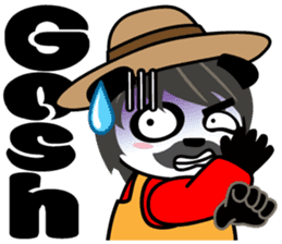 Farmer Ponda Where is my donkey sticker #9703883