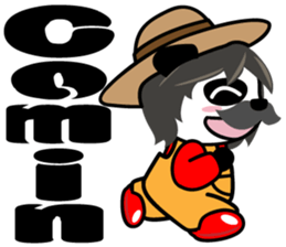 Farmer Ponda Where is my donkey sticker #9703884