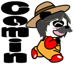 Farmer Ponda Where is my donkey sticker #9703884