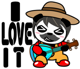 Farmer Ponda Where is my donkey sticker #9703885