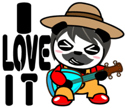 Farmer Ponda Where is my donkey sticker #9703885