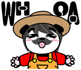 Farmer Ponda Where is my donkey sticker #9703887