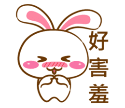 Hamster Dodo and Rabbit Coco sticker #9704251