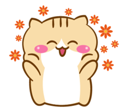 Hamster Dodo and Rabbit Coco sticker #9704253