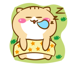 Hamster Dodo and Rabbit Coco sticker #9704264