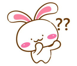 Hamster Dodo and Rabbit Coco sticker #9704282