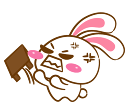 Hamster Dodo and Rabbit Coco sticker #9704286