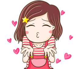 TuaTo : Choompoo Pink [Eng] sticker #9704295