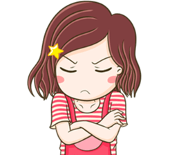 TuaTo : Choompoo Pink [Eng] sticker #9704298