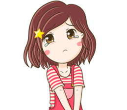 TuaTo : Choompoo Pink [Eng] sticker #9704312