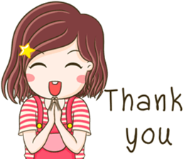 TuaTo : Choompoo Pink [Eng] sticker #9704322