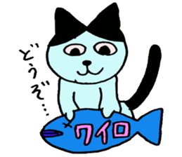 CAT and DOG for VALENTINE sticker #9704454