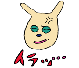 CAT and DOG for VALENTINE sticker #9704474