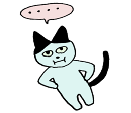 CAT and DOG for VALENTINE sticker #9704481