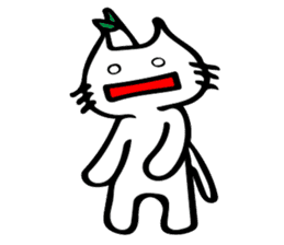 Sprout Cat sticker #9705131