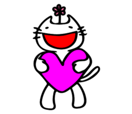 Sprout Cat sticker #9705133