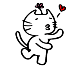 Sprout Cat sticker #9705134