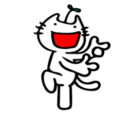 Sprout Cat sticker #9705136