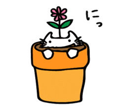 Sprout Cat sticker #9705138