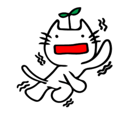Sprout Cat sticker #9705146