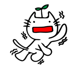 Sprout Cat sticker #9705146