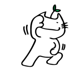 Sprout Cat sticker #9705147