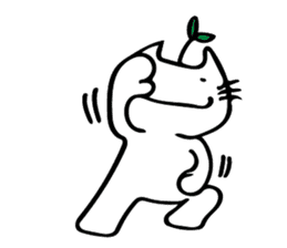 Sprout Cat sticker #9705147
