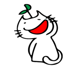 Sprout Cat sticker #9705149