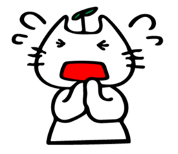 Sprout Cat sticker #9705154