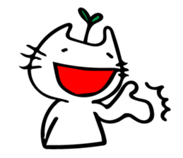 Sprout Cat sticker #9705155